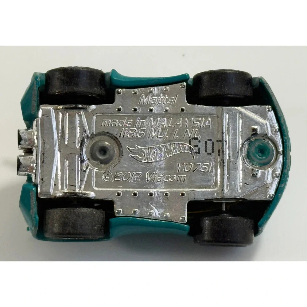Hot Wheels‎ Viacom Blue Car 2012 Die-Cast